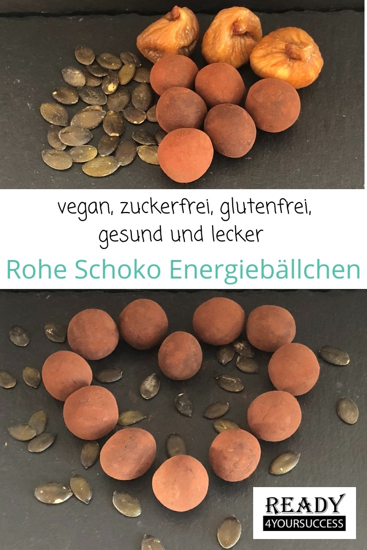 rohe Schoko-Energiebällchen